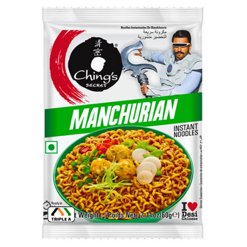 Chings Manchurian Noodles 60g