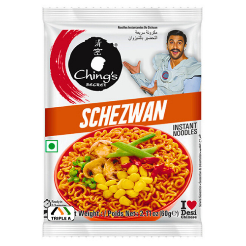 Chings Schezwan Noodles 60g