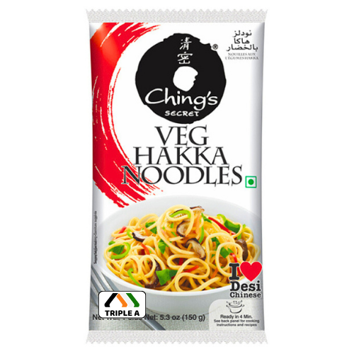 Chings Veg Hakka Noodles 140g