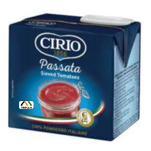 Cirio Passata Sieved Tomatoes 500g
