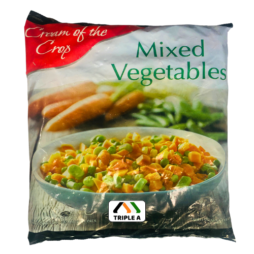 Cream Of The Crop Mixed Vegetables