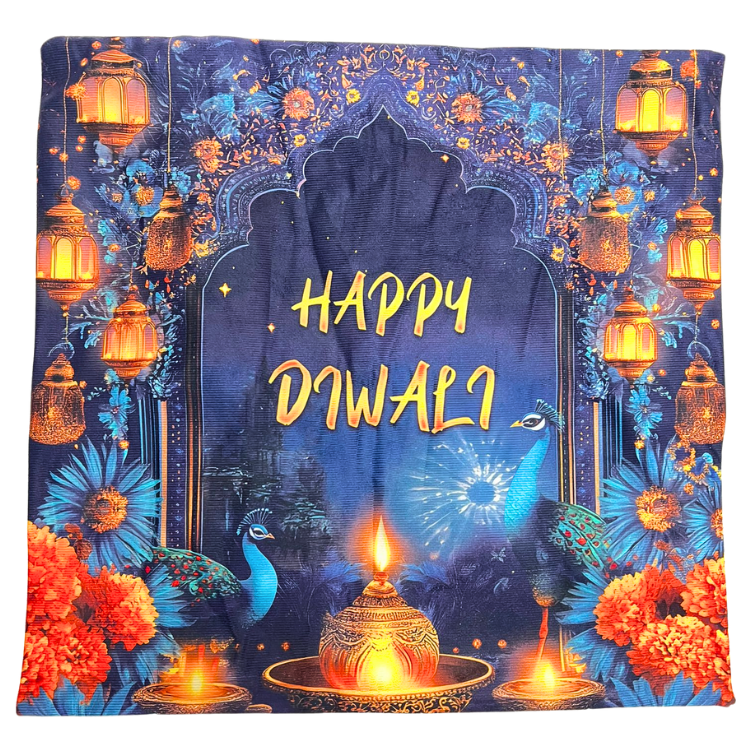 Diwali Cushion Cover