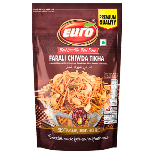 Euro Farari Teekha Chevda