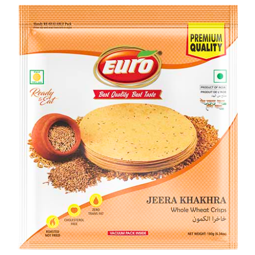 Euro Jeera Khakhra