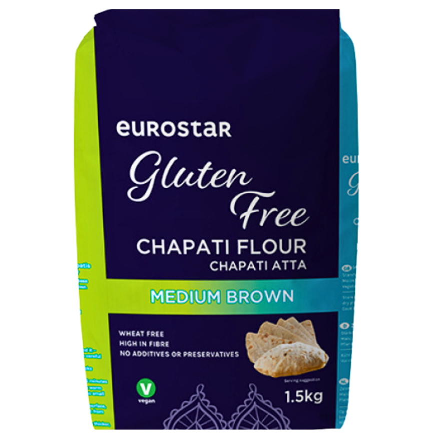 Eurostar Gluten Free Medium Chapatti Flour