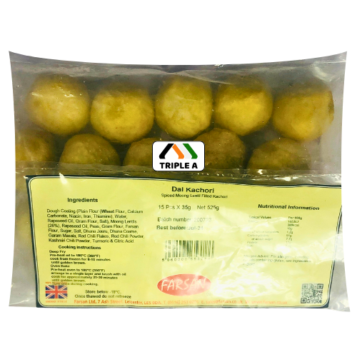 Farsan Dal Kachori