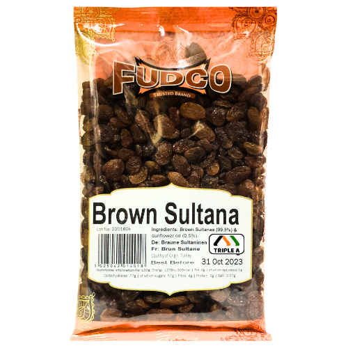Fudco Brown Sultana 250g