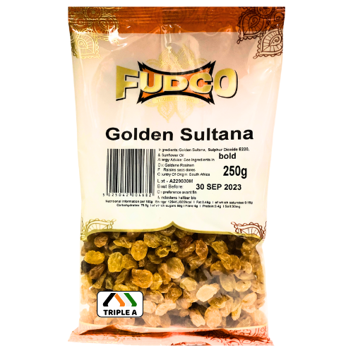 Fudco Golden Sultana