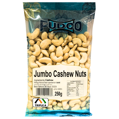 Fudco Jumbo Cashew Nuts