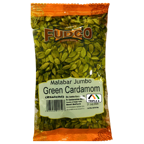 Fudco Malabar jumbo Bold Green Cardamom