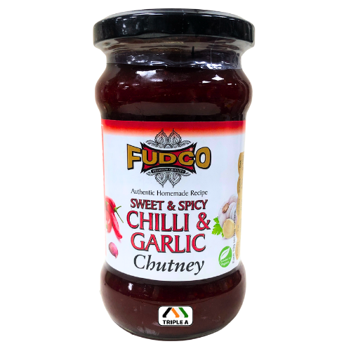 Fudco Sweet & Spicy Chilli & Garlic Chutney 340g