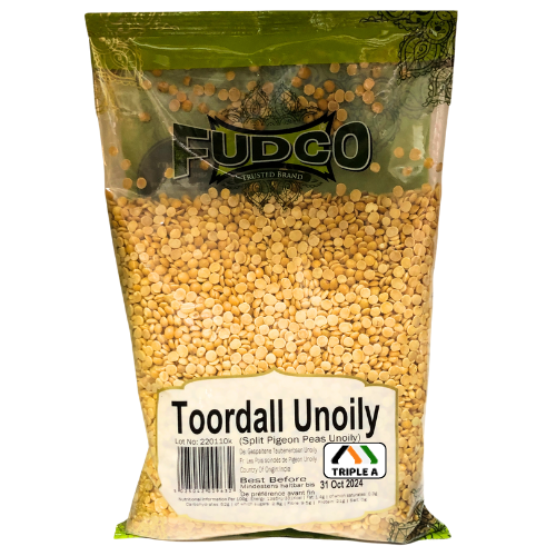 Fudco Toor Daal Unoily