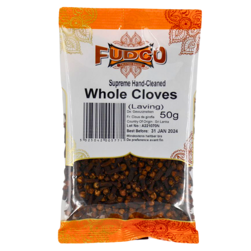 Fudco Whole Cloves