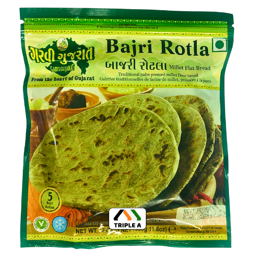 Garvi Gujarat Bajra Rotla