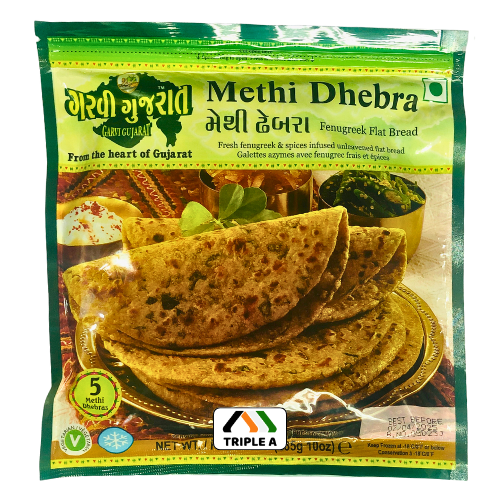 Garvi Gujarat Methi Dhebra