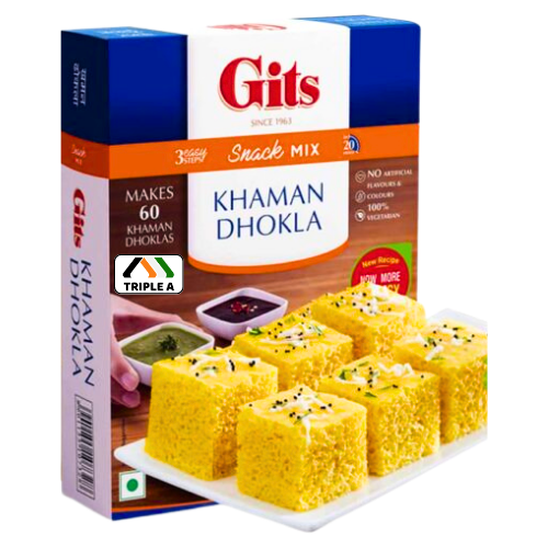 Gits Khaman Dhokla