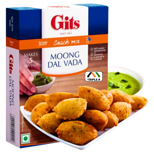 Gits Moong Daal Vada
