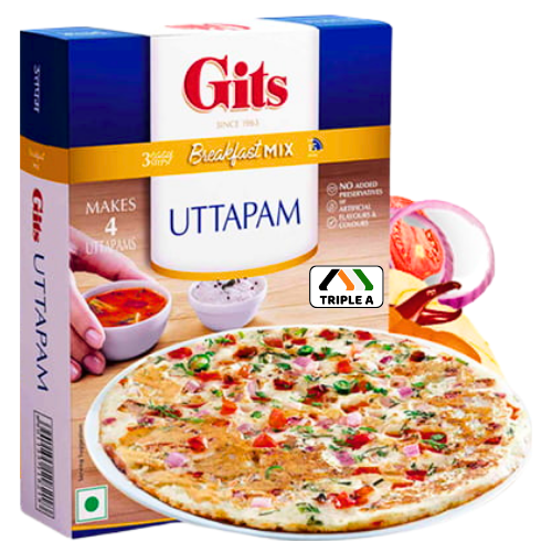 Gits Uttapam