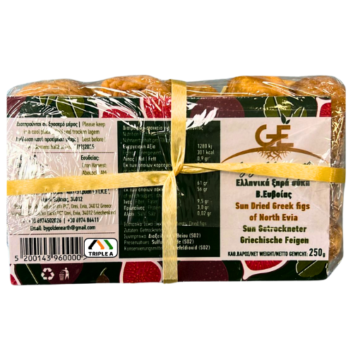 Golden Earth Sundried Greek Figs