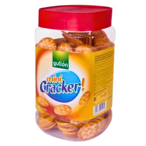 Gullon Mini Cracker Biscuits