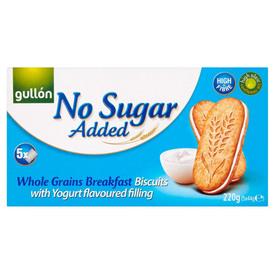 Gullon No Added Sugar Wholegrain Breakfast Biscuits