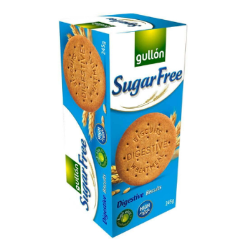 Gullon Sugar Free Digestive Biscuits