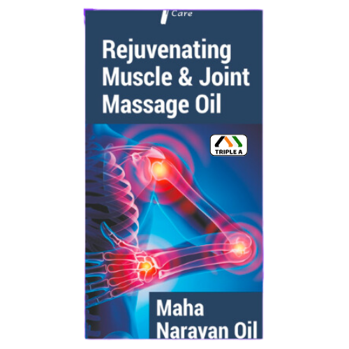 Hesh Maha - Narayan Muscle Oil 100ml