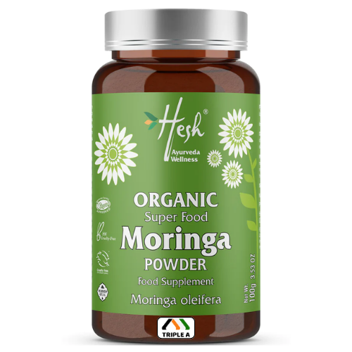 Ayumi Moringa Powder Wild Crafted 100g