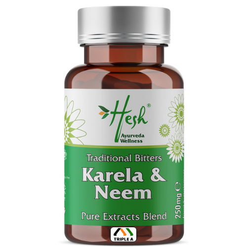 Hesh Neem-Karela 60 Caps