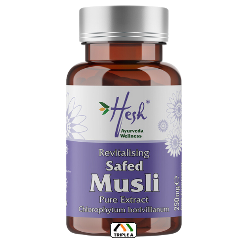 Hesh Safed Musli Extract 60 Caps
