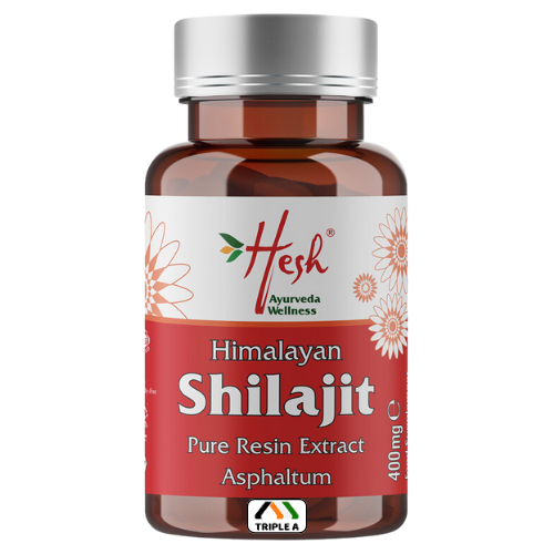 Hesh Shilajit Extract 60 Caps