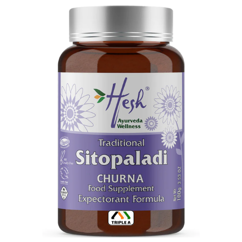 Hesh Sitopaladi Churna 100g