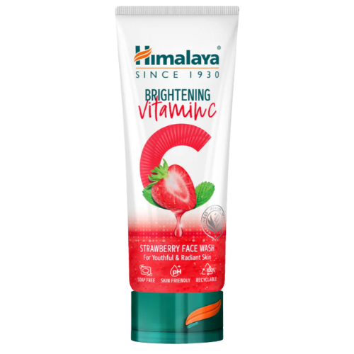 Himalaya Brightening Strawberry Face Wash