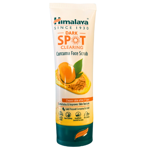 Himalaya Dark Spot Clearing Curcuma Face Scrub