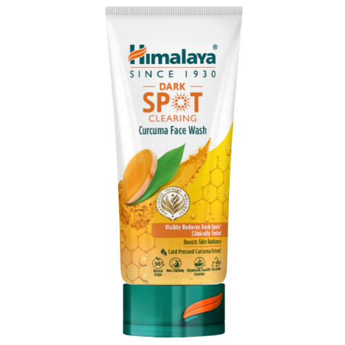 Himalaya Dark Spot Clearing Curcuma Face Wash
