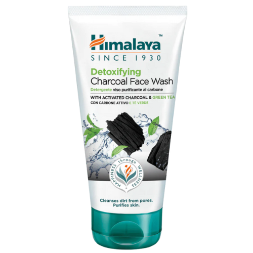 Himalaya Detoxifying Charcoal Face Wash