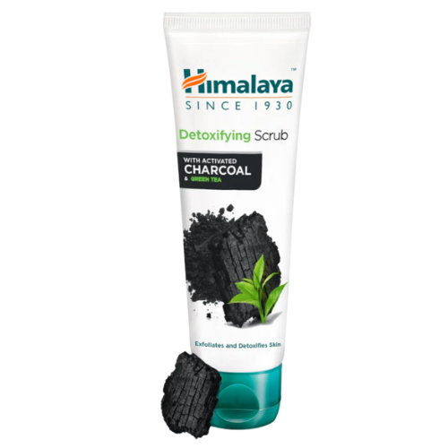Himalaya Detoxifying Charcoal Scrub