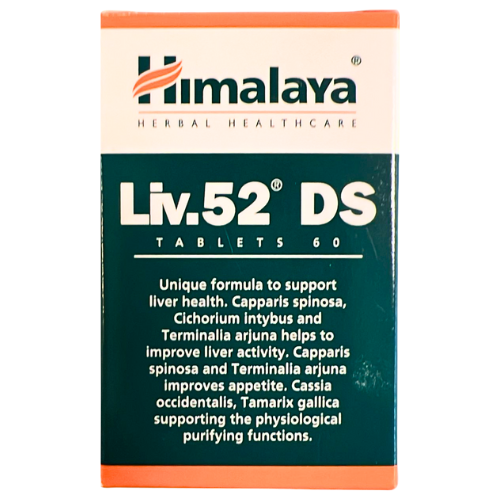 Himalaya Liv.52 DS Tablets