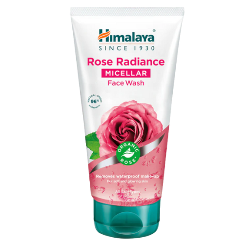Himalaya Rose Radiance Micellar Face Wash