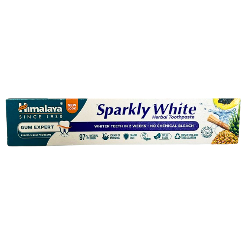 Himalaya Sparkly White Herbal Toothpaste