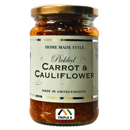 Home Made Style Carrot & Cauliflower Pickle