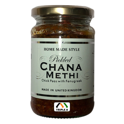 Home Made Style Chana Methi Pickle 250g