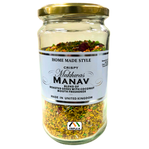 Home Made Style Crispy Mukhwas Manav 250g