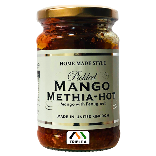 Home Made Style Hot Mango Methia Pickle