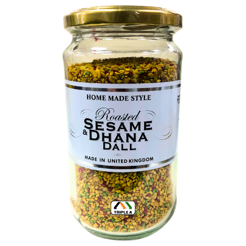 Home Made Style Roasted Sesame & Dhana Dall 250g