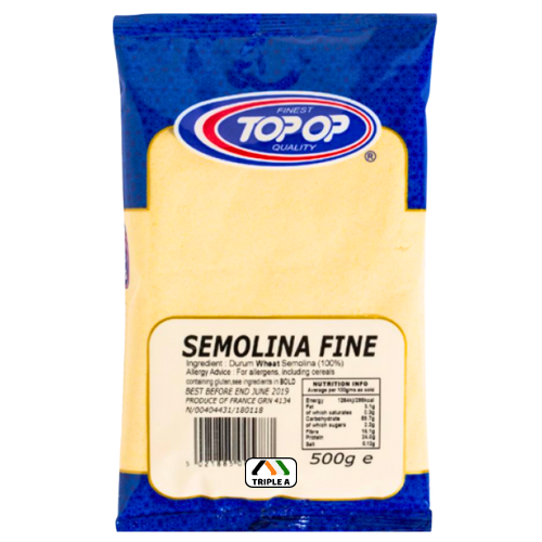Top Op Semolina Fine