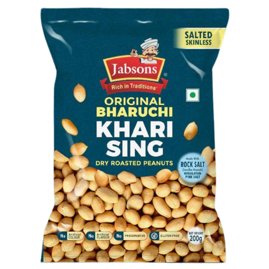 Jabsons Roasted Bharuchi Khari Sing