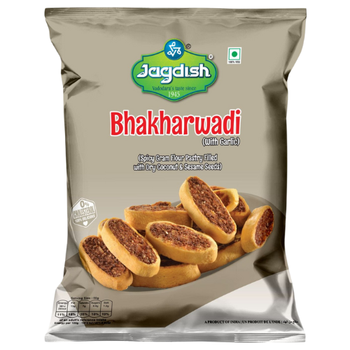 Jagdish Bhakarwadi with Garlic 200g
