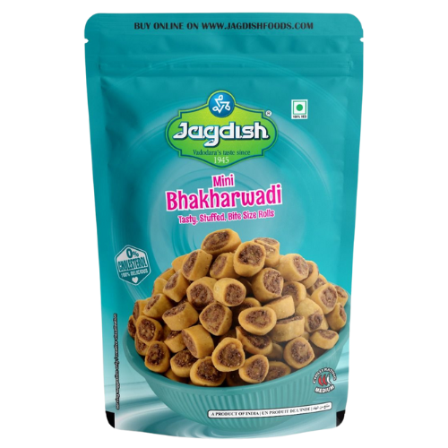 Jagdish Mini Bhakarwadi 200g