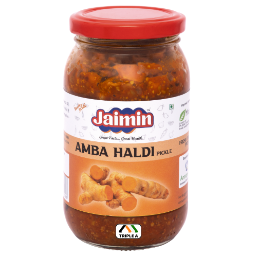 Jaimin Amba Haldi Pickle 400g